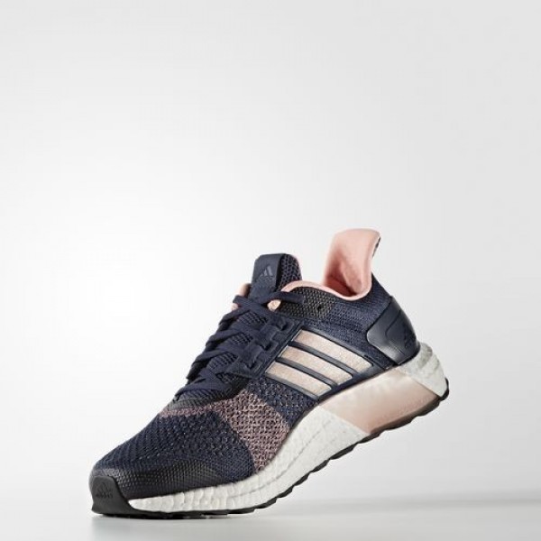 Adidas Ultra Boost St Femme Midnight Grey/Still Breeze/Collegiate Navy Running Chaussures NO: BA7832