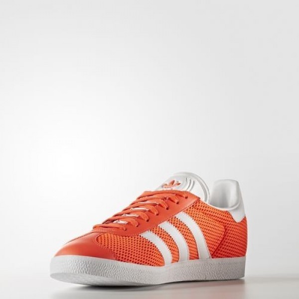 Adidas Gazelle Femme Solar Red/Footwear White Originals Chaussures NO: BB2760