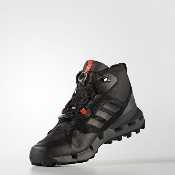 Adidas Terrex Fast Mid Gtx-Surround Homme Core Black/Vista Grey Chaussures NO: BB0948