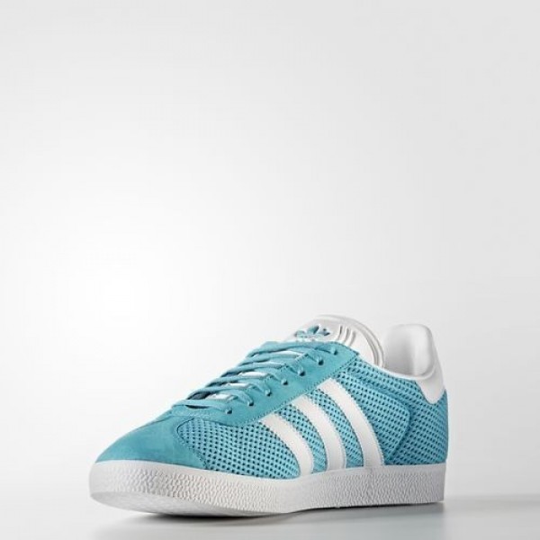 Adidas Gazelle Femme Energy Blue/Footwear White Originals Chaussures NO: BB2761