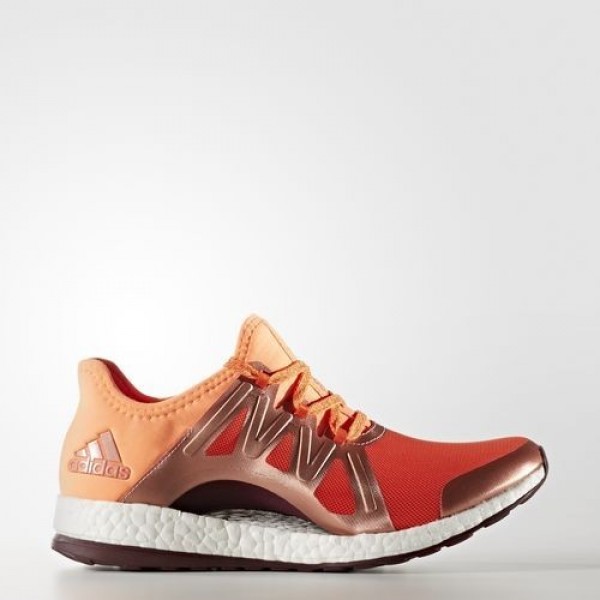 Adidas Pure Boost Xpose Femme Energy/Glow Orange/M...